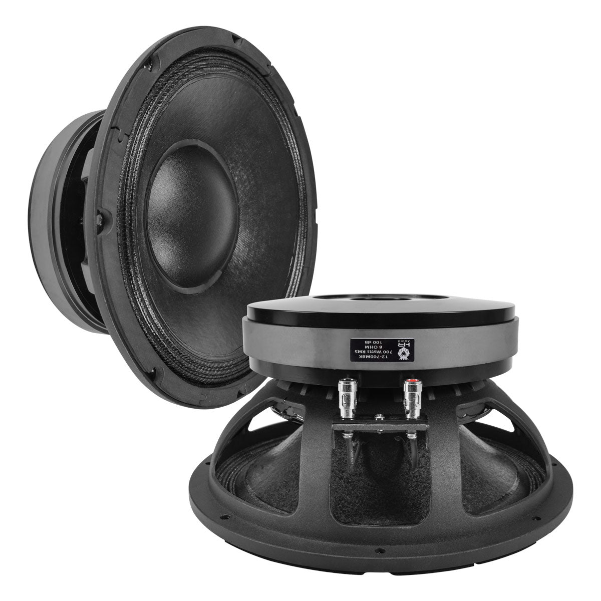 12-700MBK – HR Audio