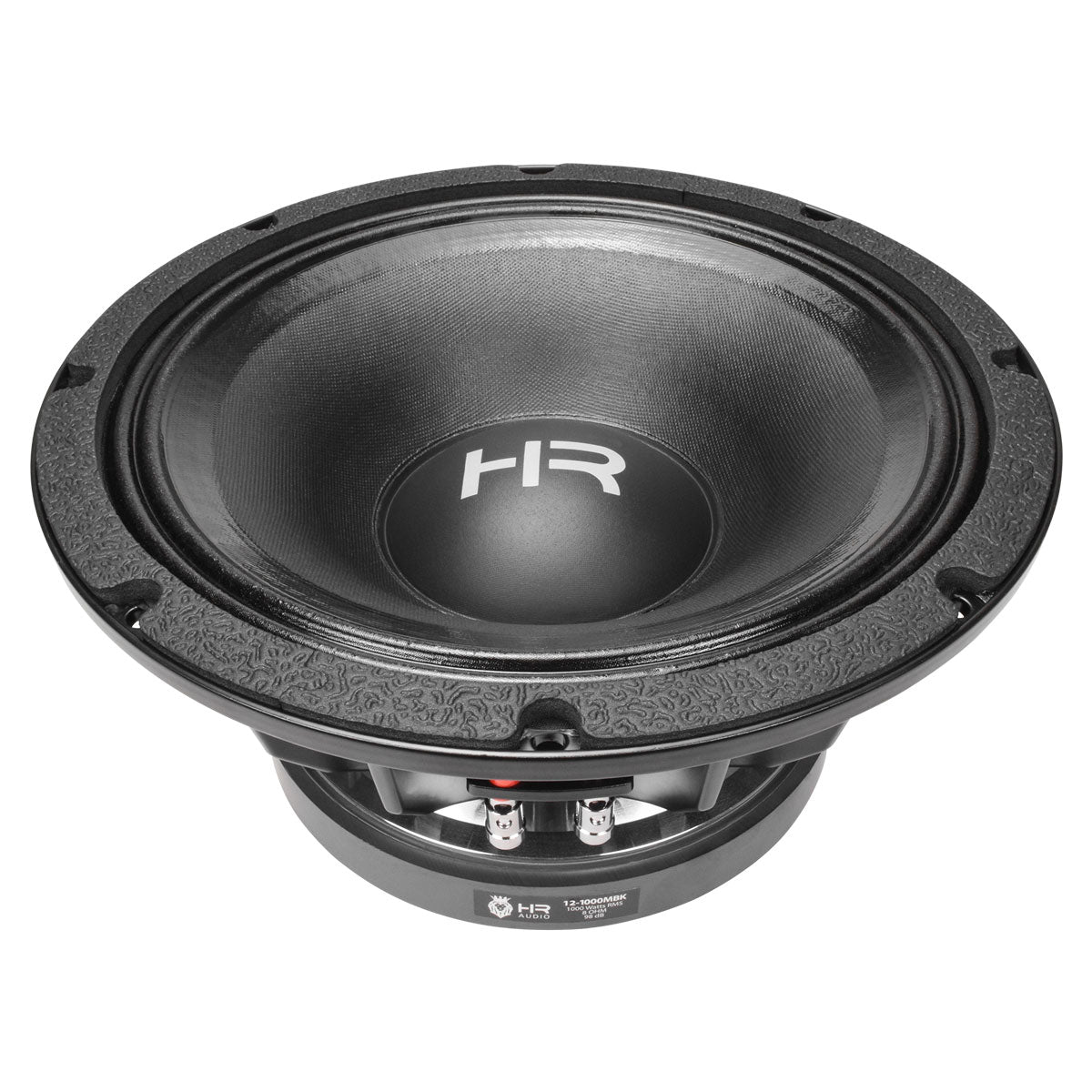 12-1000MBK – HR Audio