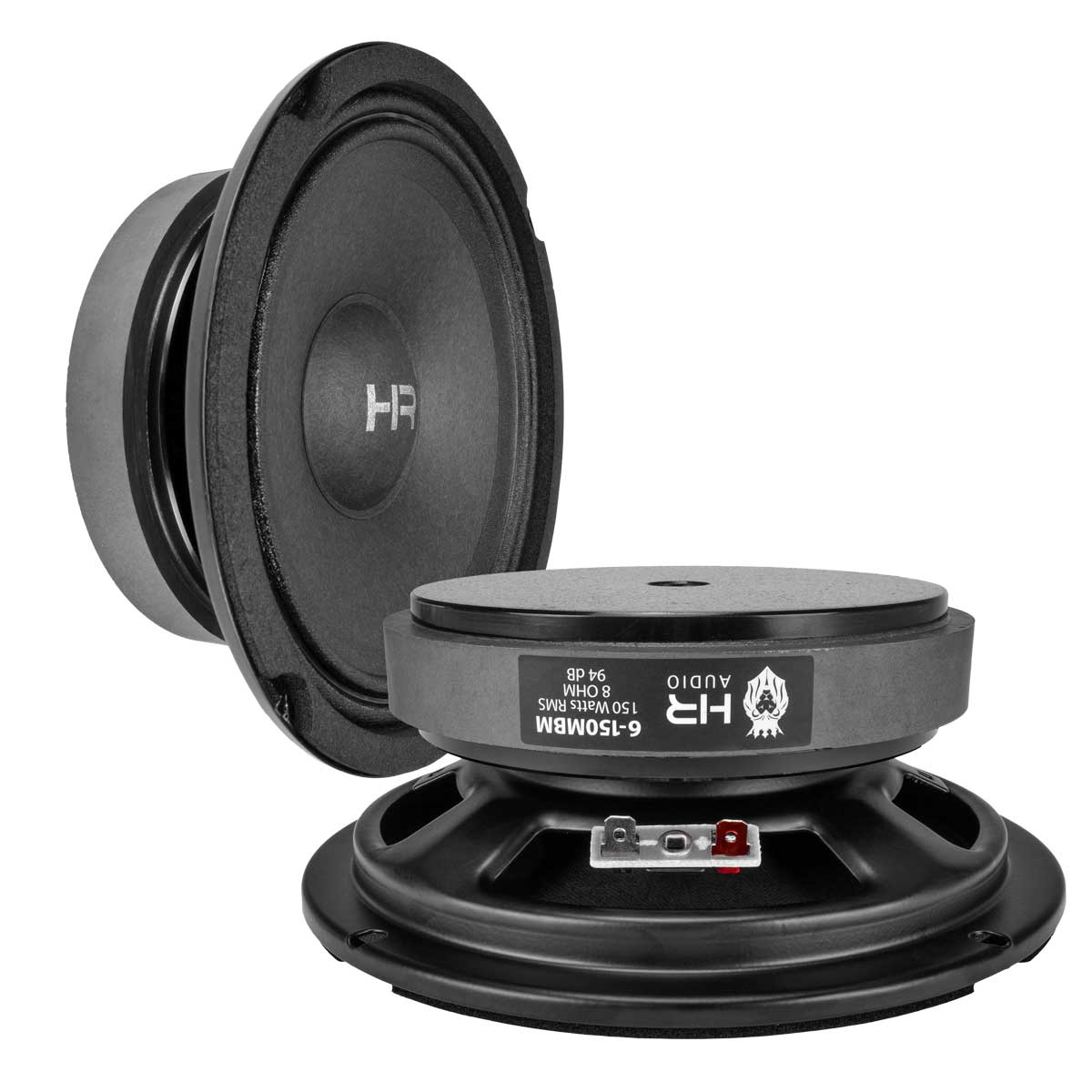 The HRAUDIO 6-150MBM high-performance midbass